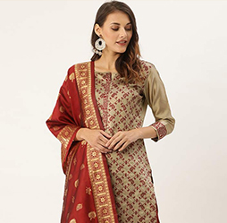 Printed Salwar Kameez
