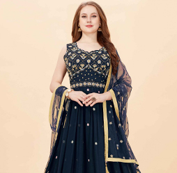 Sleeveless Salwar Suits