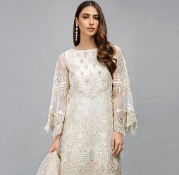 White Eid Dresses