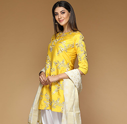 Yellow Salwar Suits