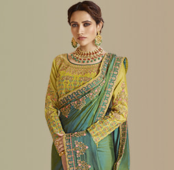 Online Cotton Silk Sarees Collection. Shop Now!