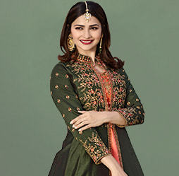 party wear ethnic gowns for womens