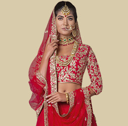 Pakistani lehenga collection online for women.