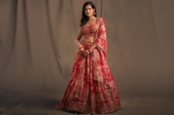 Designer Indian Apparel for ladies
