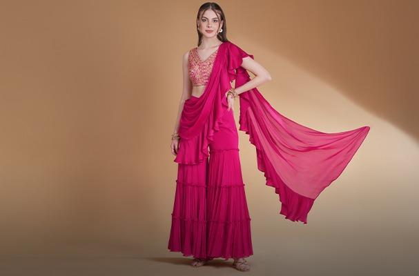 long dresses with sleeves Blush Floral Sleeve Maxi Dress - Floral motherhoodpt1 Color:#23-Tangerine Winter bridesmaid dresses, but Floor length