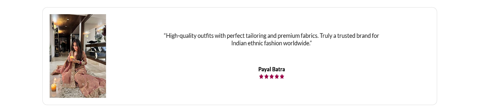 Online Ethnic Clothing Store for Women