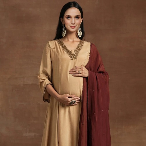 Designer Indian Baby Shower Outfits