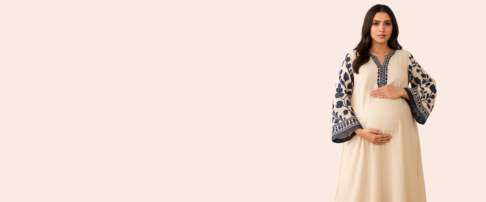 Shop Stunning Indian Pregnancy Dresses Online