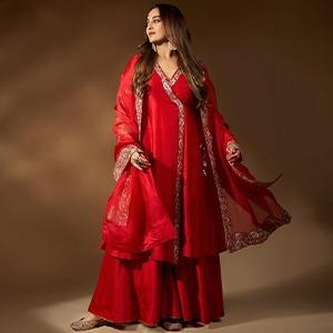 Bollywood Trouser Suits — Celebrity Inspired Indian Dresses