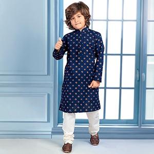 Boys Indian Ethnic Wear — Kurta Pajama & Sherwani for Boys