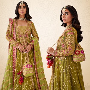 Eid Collection 2026 — Indian & Pakistani Eid Dresses Online