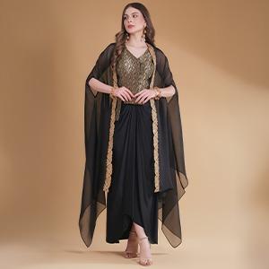 Indo Western Dresses for Women — Fusion Indian Ethnic Outfits Online