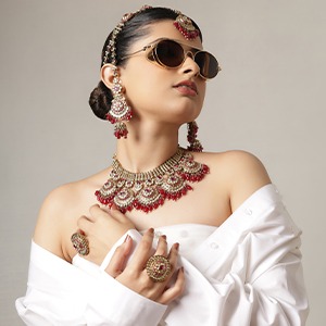 Indian Jewellery Collection — Bridal Sets, Jhumkas & Necklace Sets