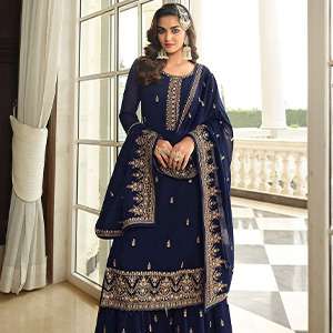 Pakistani Salwar Suits — Designer Pakistani Style Anarkali & Dresses