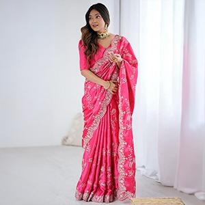 Wedding Sarees — Silk, Banarasi & Bridal Saree Collection Online